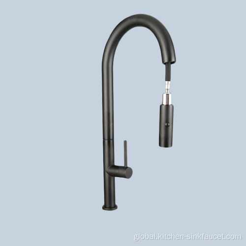 Black Pull Down Faucets High Quality Black Pull Down Kitchen Facuets Supplier